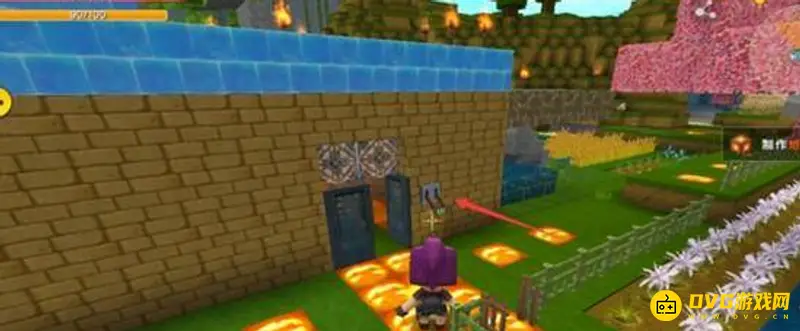 《迷你世界》新版本铁门开启方法详解