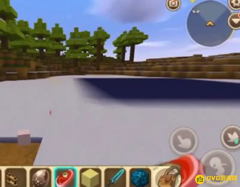 《迷你世界》吃东西方法详解