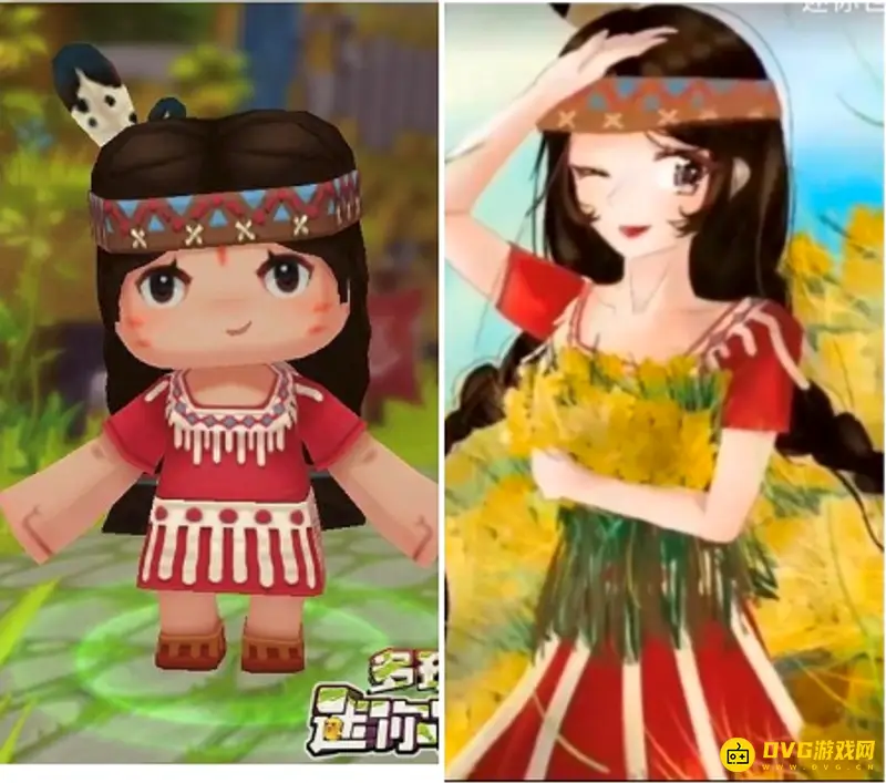 《迷你世界》皮肤长大后样子一览