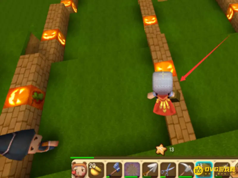 《迷你世界》自动收农作物攻略