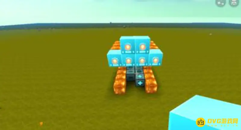《迷你世界》导弹车制作教程