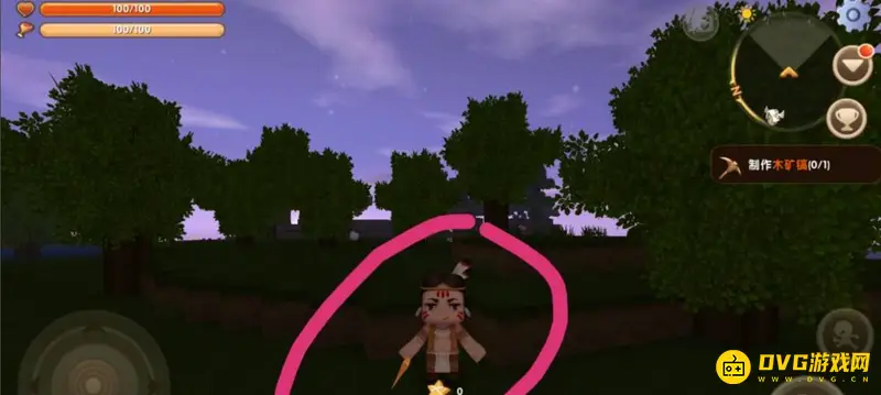 《迷你世界》第一人称视角切换指南