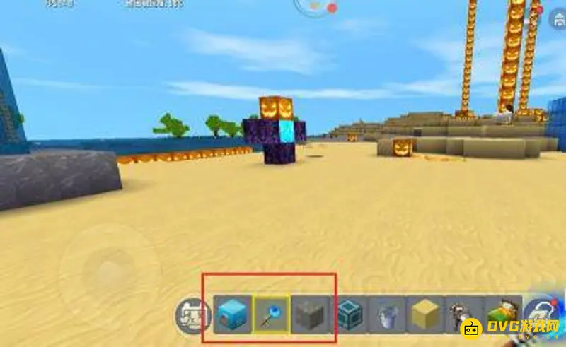 《迷你世界》激光棒制作方法详解