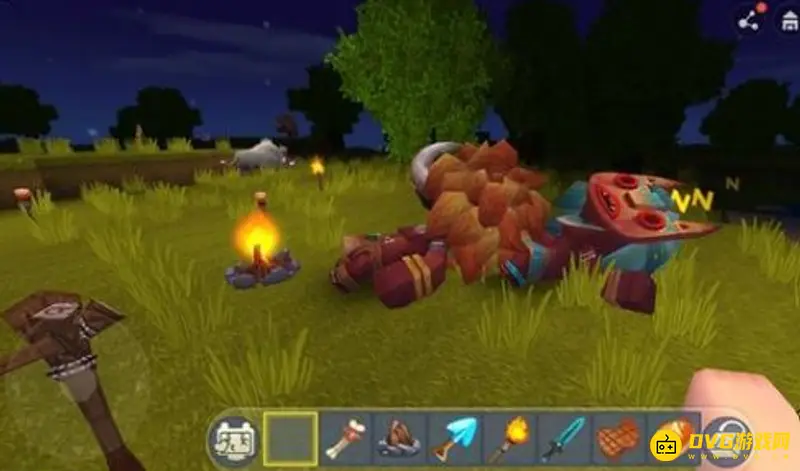 《迷你世界》野人驯服方法详解