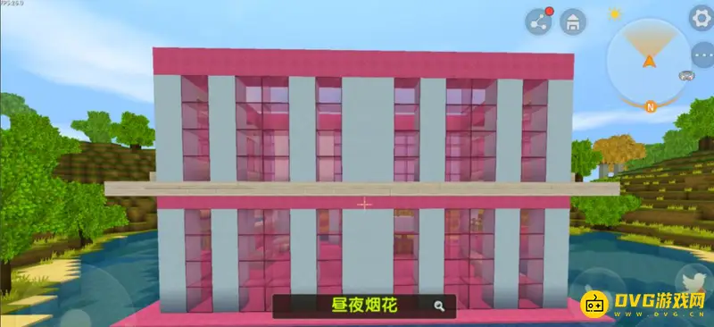 《迷你世界》海上别墅建造指南