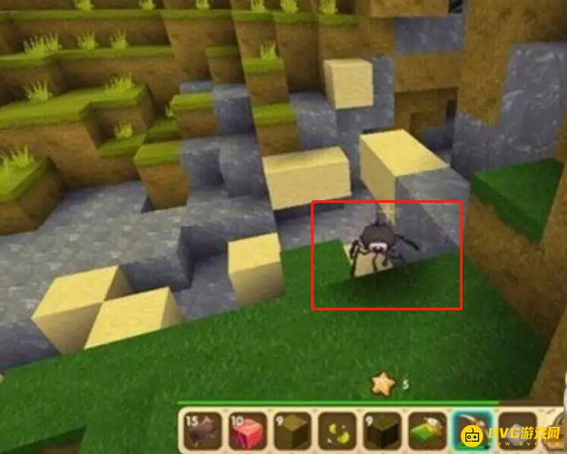 《迷你世界》蜘蛛驯服方法详解