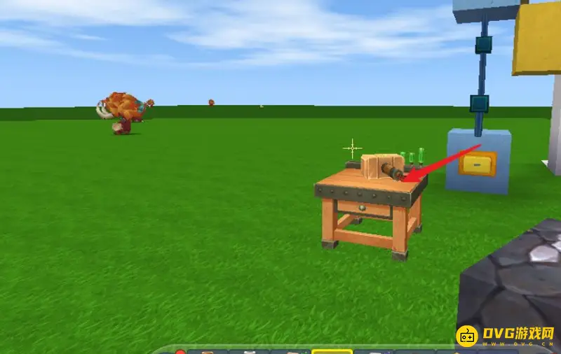 《迷你世界》铁镐制作流程详解