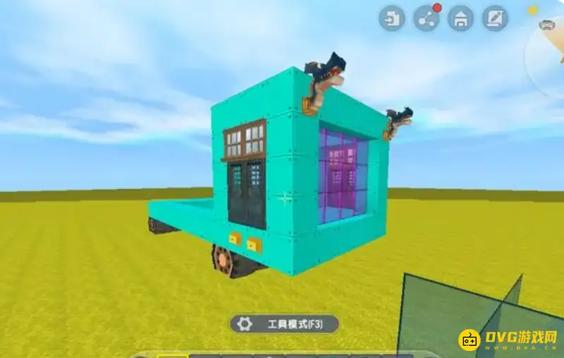 《迷你世界》东风导弹制作教程