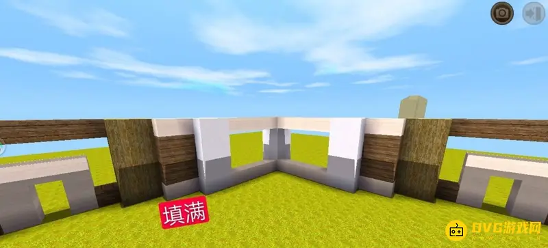 《迷你世界》二层别墅建造教程