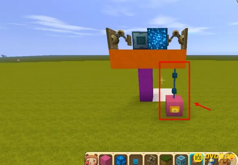 《迷你世界》电梯制作指南