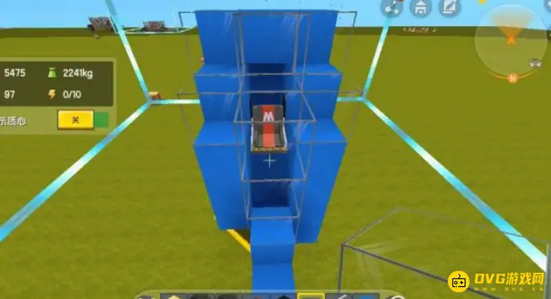 《迷你世界》新版本战斗机建造攻略