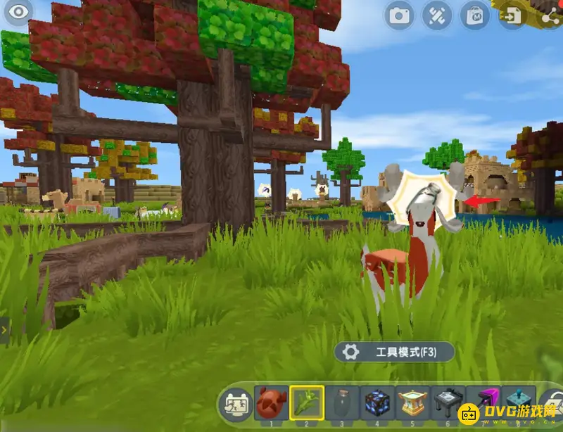 《迷你世界》角鹿产奶方法详解