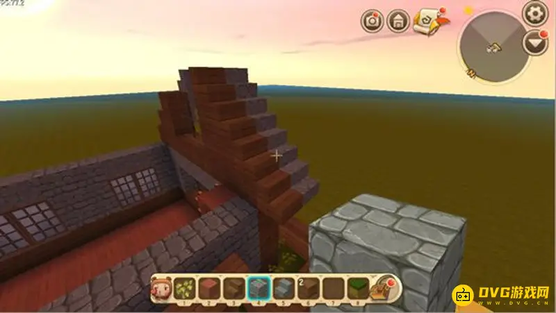 《迷你世界》中怎么做房子