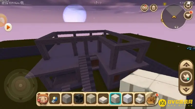 《迷你世界》豪华宫殿建筑详解