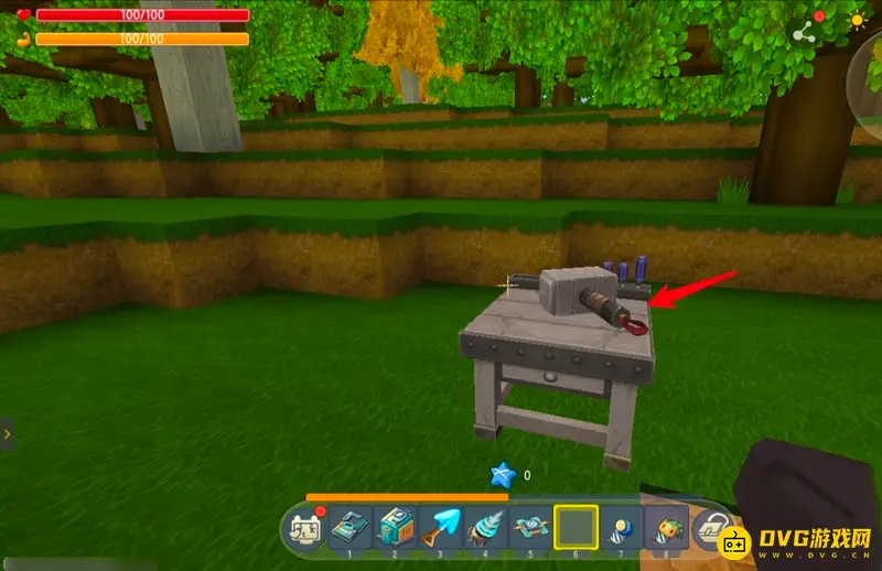 《迷你世界》完整工作台制作流程详解