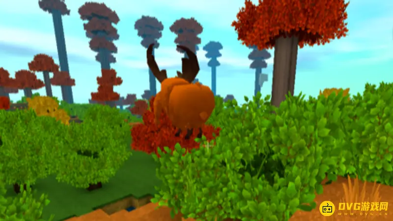 《迷你世界》秋叶橙颜料制作方法详解