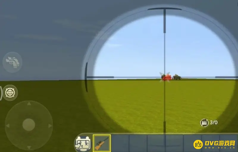 《迷你世界》点狙玩法详解