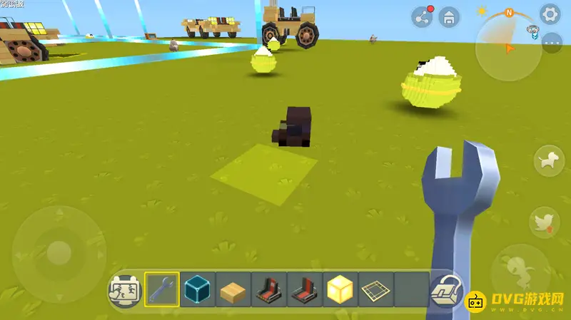 《迷你世界》越野汽车制作教程