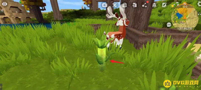 《迷你世界》角鹿产奶方法详解