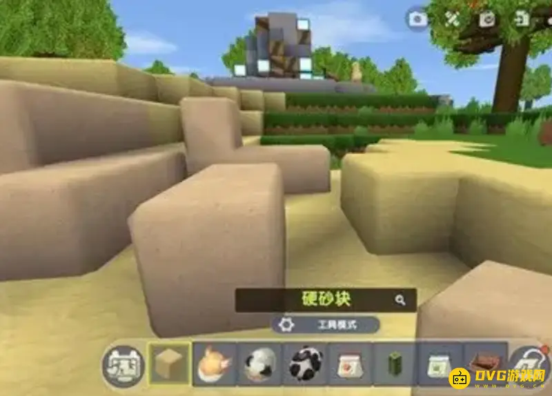 《迷你世界》硬沙块获取攻略