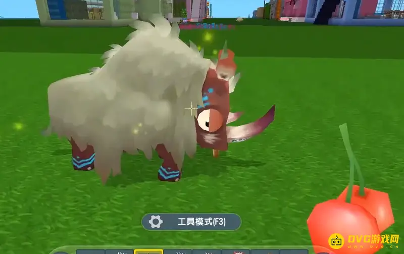 《迷你世界》牛耕地方法详解