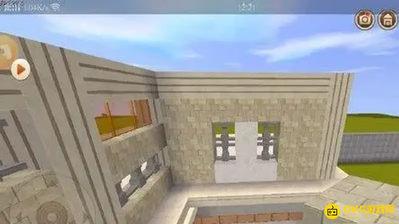 《迷你世界》楼房建造教程
