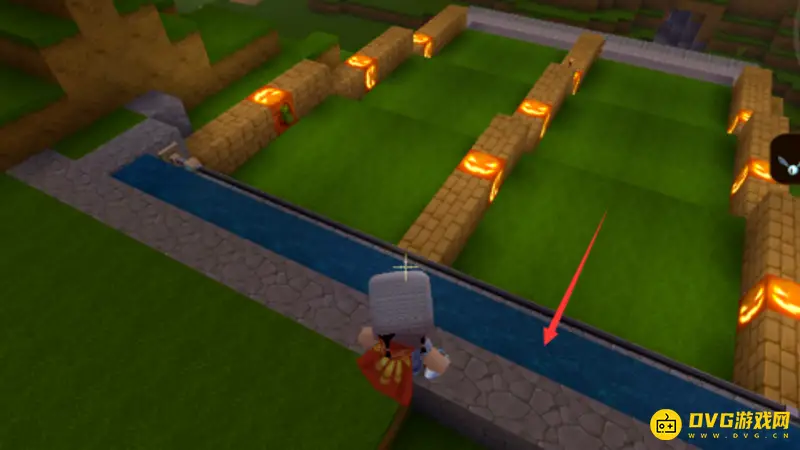 《迷你世界》自动收农作物攻略