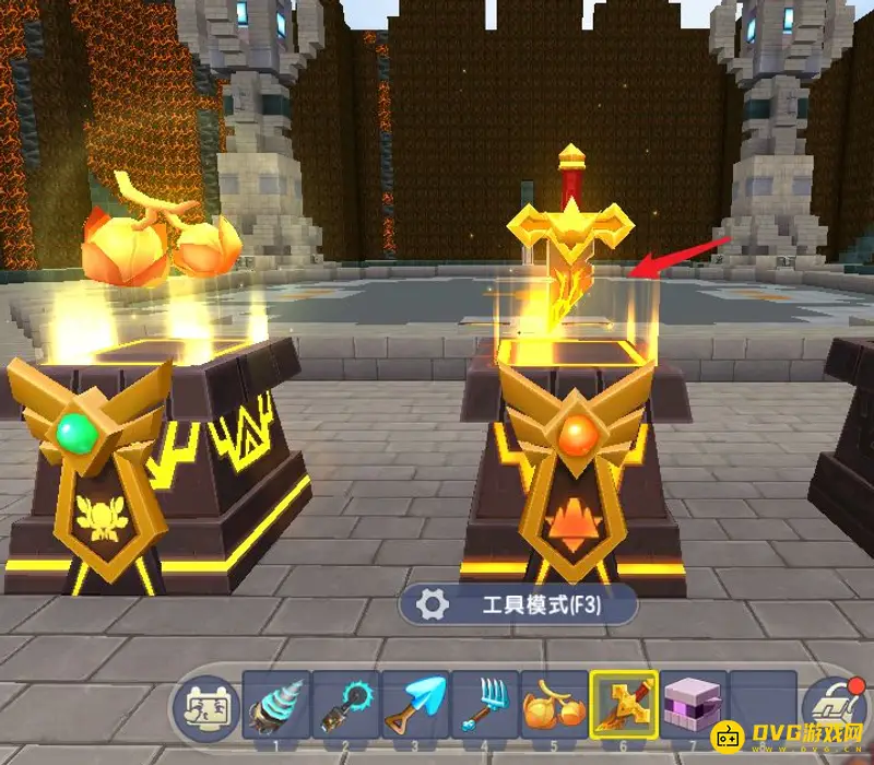 《迷你世界》虚空幻影位置详解