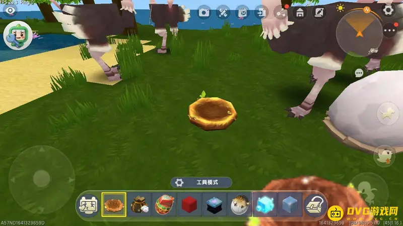 《迷你世界》鸵鸟蛋获取方法详解