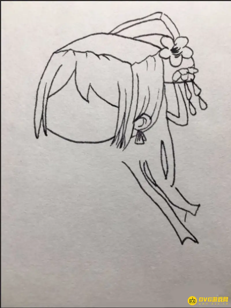 《迷你世界》人物绘制全步骤