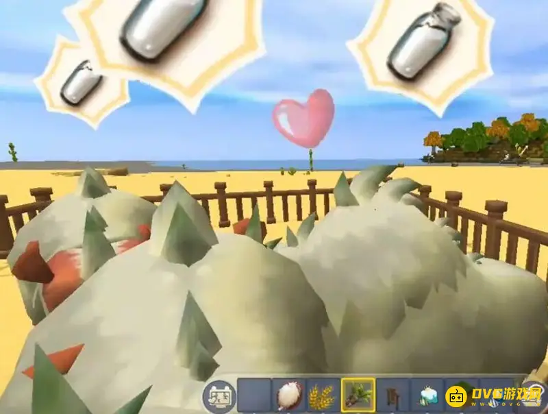 《迷你世界》牛产奶方法详解