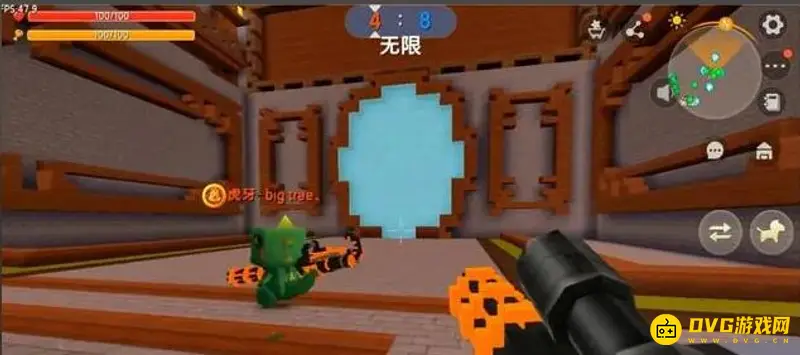 《迷你世界》最强沙漠吃鸡的加特林在哪-最强沙漠吃鸡的加特林获得方法