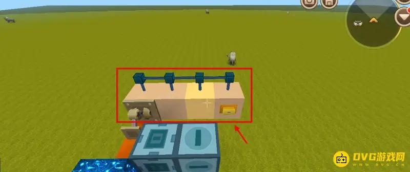 《迷你世界》电梯制作指南