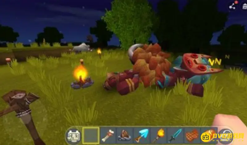 《迷你世界》野人不干活解决方法