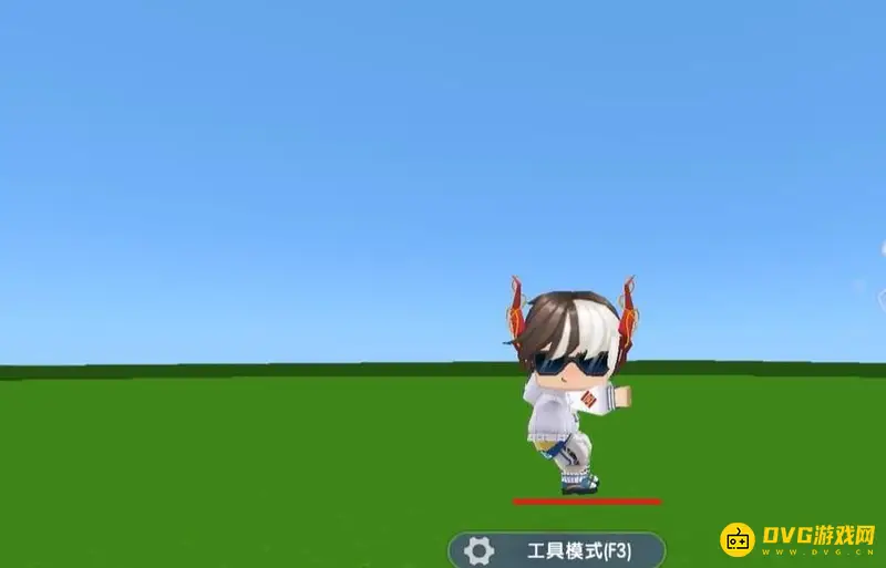 《迷你世界》电摇动作制作教程