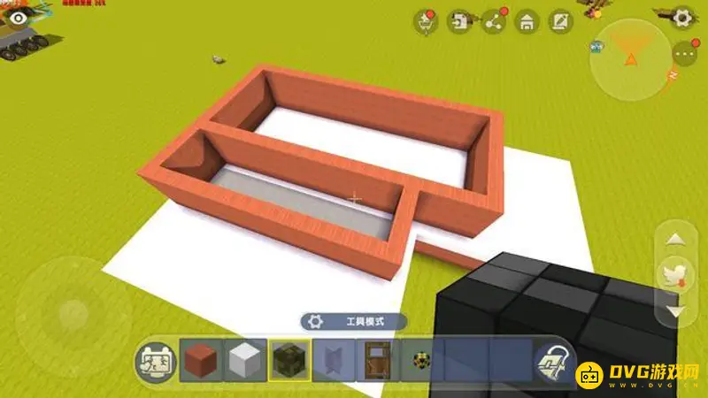 《迷你世界》豪华海景别墅教程