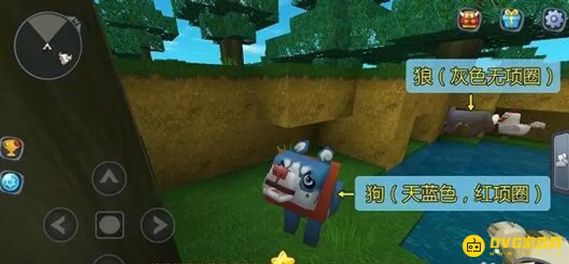 《迷你世界》驯服狼坐骑攻略