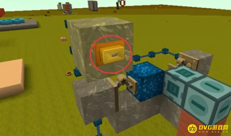 《迷你世界》电梯制作教程