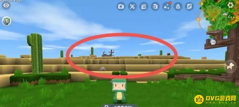 《迷你世界》新BOSS沙原领主