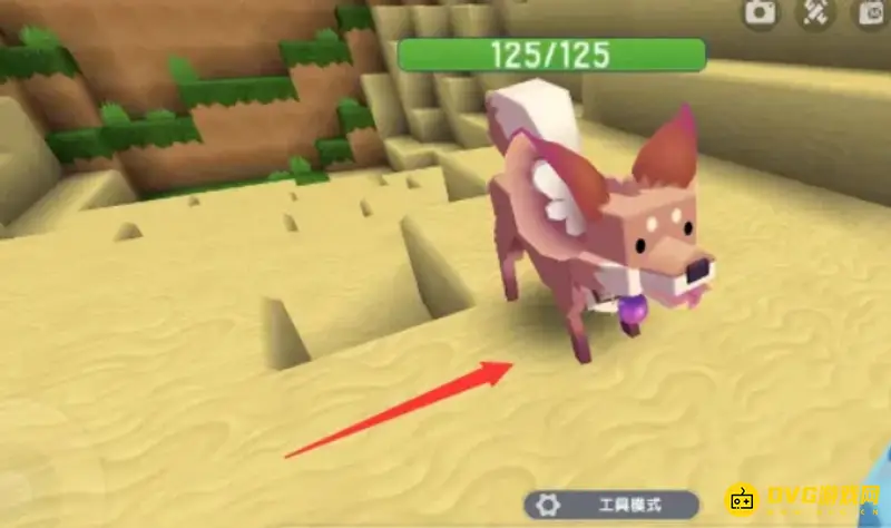 《迷你世界》沙漠狼驯服方法详解