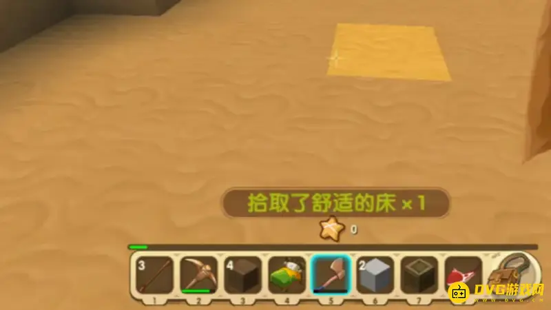 《迷你世界》2021床制作攻略
