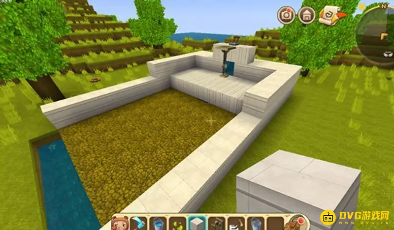 《迷你世界》最新版自动耕地机制作教程