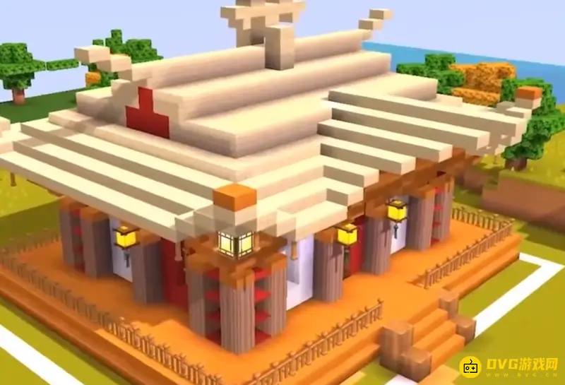 《迷你世界》古代建筑建造指南