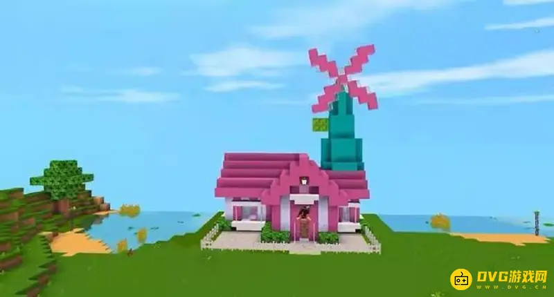 《迷你世界》少女心别墅建造攻略
