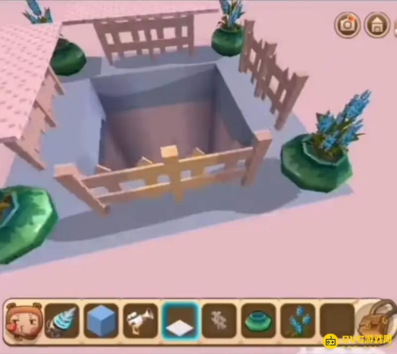 《迷你世界》怎么去小镇