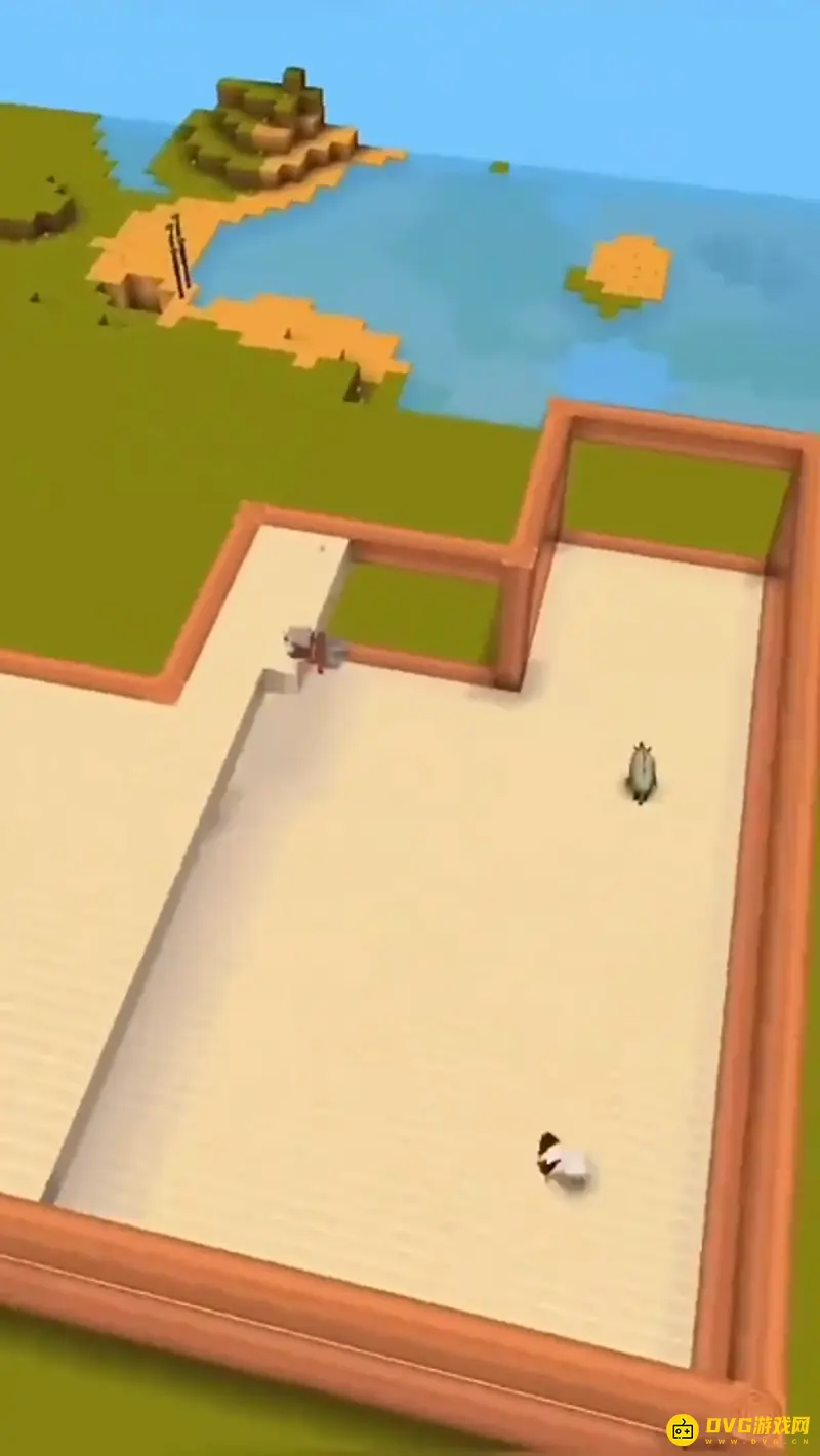 《迷你世界》4层豪华别墅建造指南