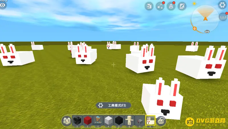 《迷你世界》兔子召唤方法详解