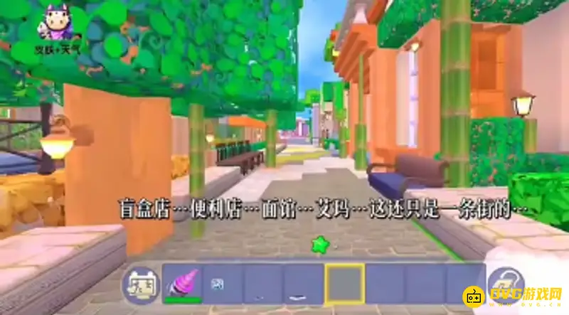《迷你世界》适合拍戏的小镇地图推荐