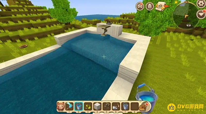 《迷你世界》最新版自动耕地机制作教程