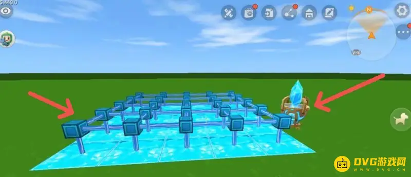 《迷你世界》剑阵制作教程